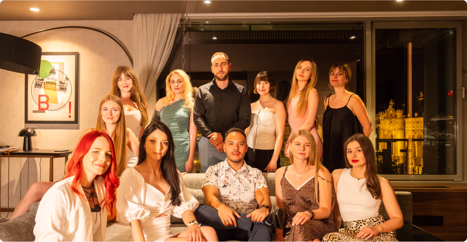 Kyle with the HireUA team